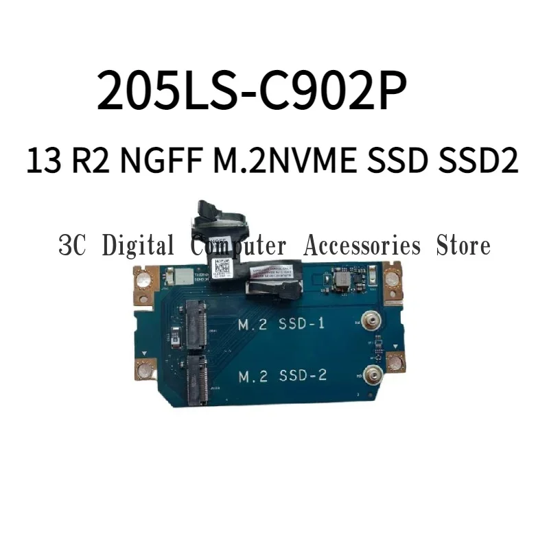 

Новинка 205 ls-c902p для Dell 13 R2 7th M. Кабель Sep VME SSD ssd5hard дисковая плата W, бесплатная доставка