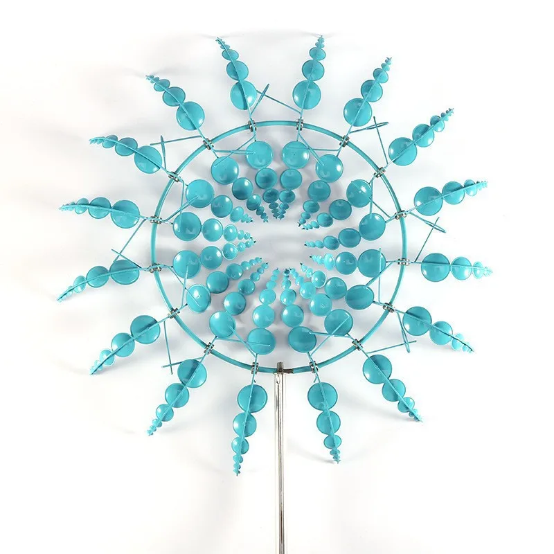 For Yard And Garden-Wind Sculptures & Spinners Garden Kinetic For Yard Garden Backyard Lawn Decorations Wind Spinners