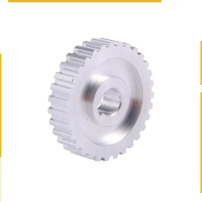 

A76K 6Pcs Metal Synchronous Pulley Gear Motor Belt Gear Drive Wheel Gear S/N Cj0618 Mini Lathe Gears , Cutting Machine Gears