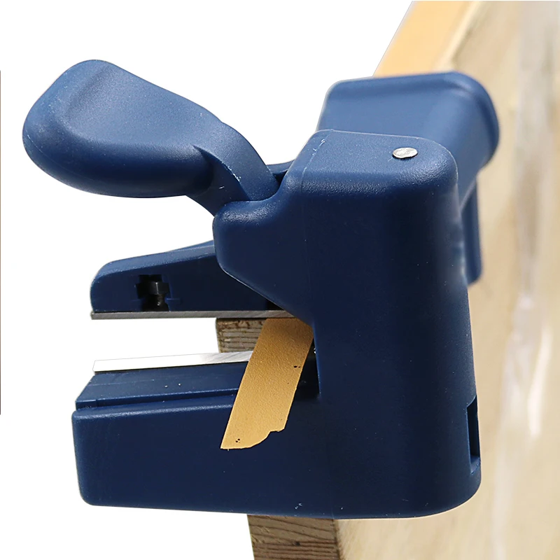 Woodworking Edge Trimmer - Professional Banding Cutter Machine for Wood Side Edging (Precision-Cut, Easy to Adjust)