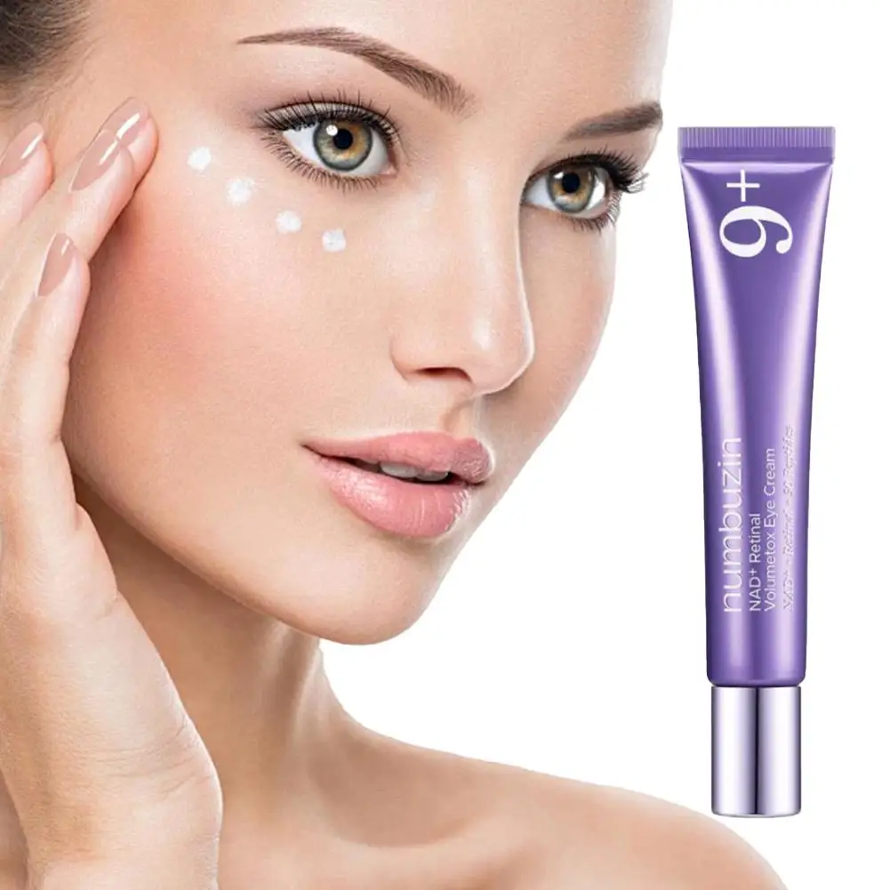 9+Retinal Peptide Eye Lift Cream Smooth Crow Feet Eliminate Eye Bags Boost Skin Elasticity Firming Facial Mask essence Skin Care