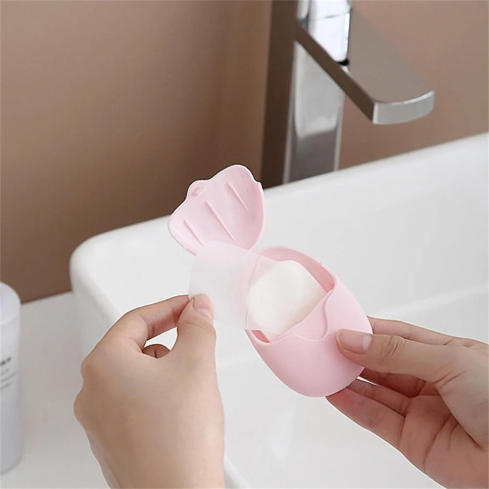 Outdoors Travel Soaps Paper Portable Multi Bubble Soaps Tablet For House