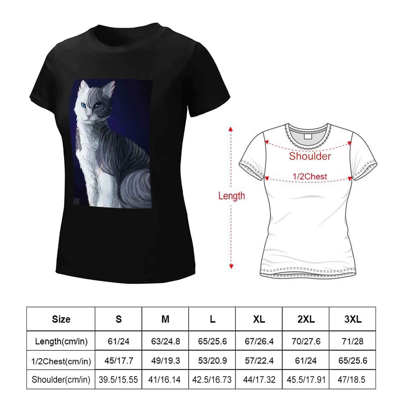 Ivypool T-Shirt plus size tops vintage clothes graphics shirts graphic tees luxury designer clothing Women