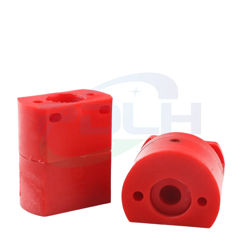 1PCS Conductive Block Mounting Base Upper Lower Seat for Ruijun EDM Machine Medium Speed Spare Parts