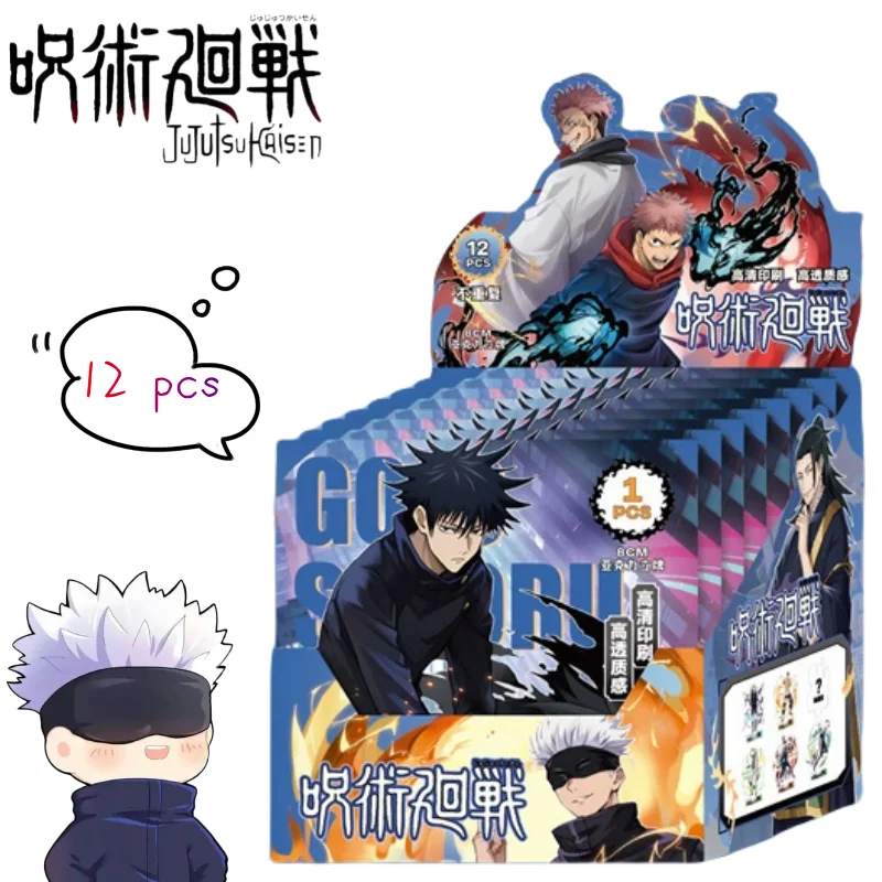 

Jujutsu Kaisen Itadori Yuji Satoru Gojo Fushiguro Megumi Сюрприз слепая коробка креативный высококачественный мультяшный HD акриловый орнамент