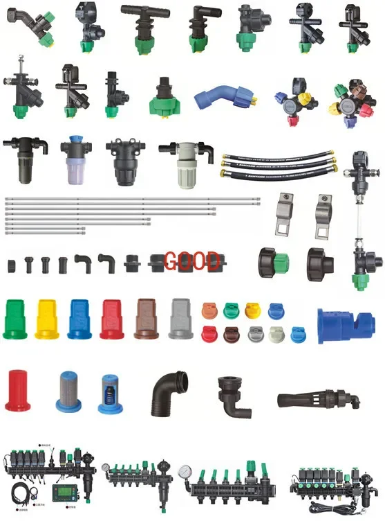 boom tractor sprayer accessories quantitative spraying system control box