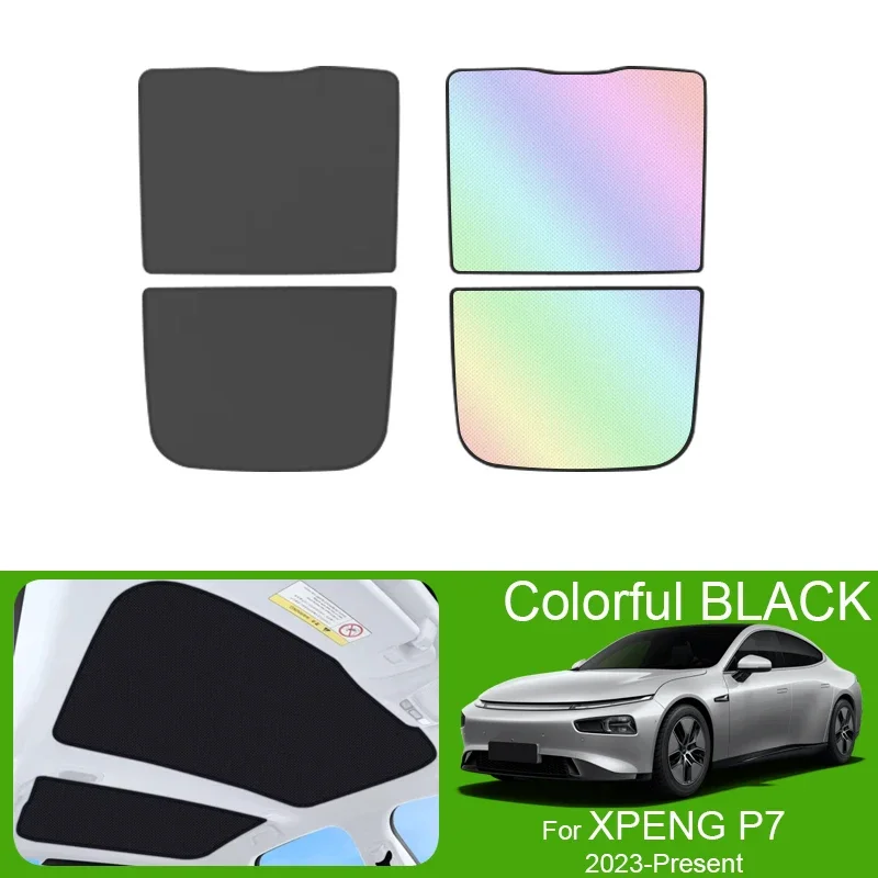 

Sunroof Sunshade Cover for XPENG P7 2023-Present, Ice Nano Heat Insulation Anti-UV, Auto Accessories