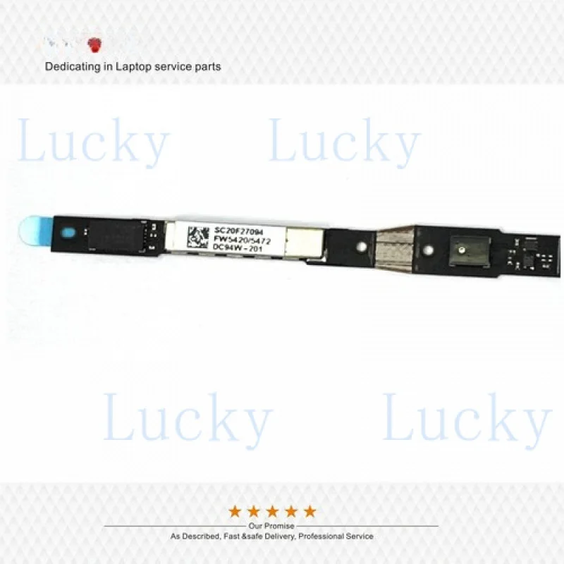 f   New 01HW023 For Lenovo X1 Carbon 6th Gen P1 Gen 1 HD IR Front Camera Webcame