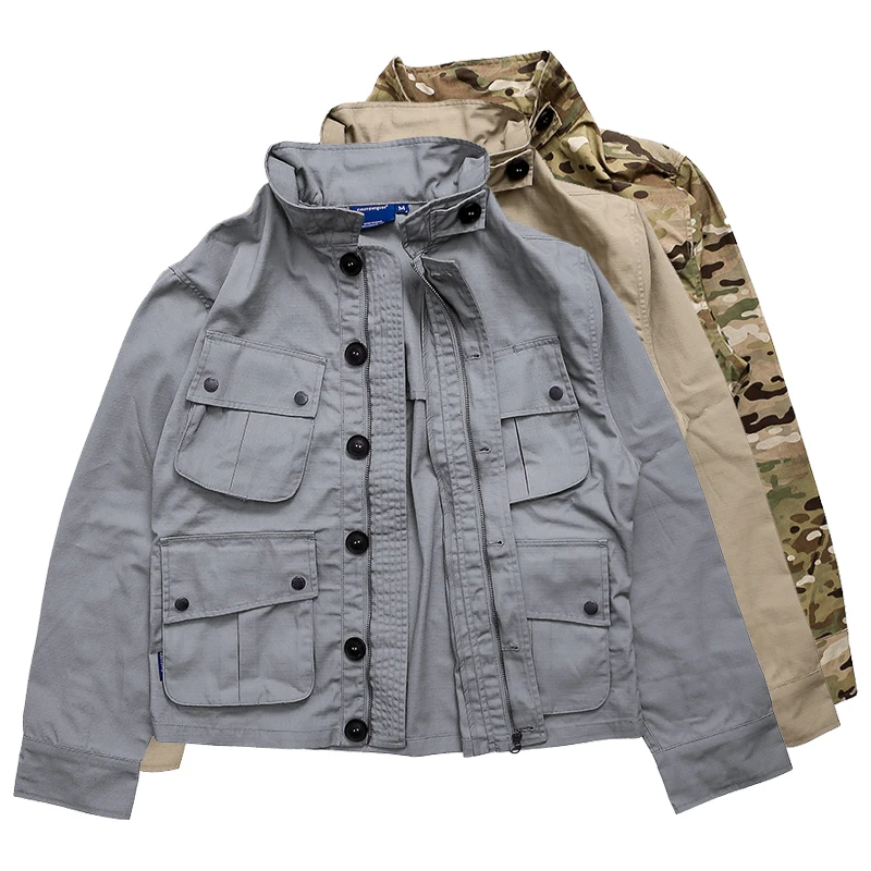 Emersongear Blue Label For TCU Thermal Mens Jacket Vintage Outdoor Casual Hiking Hunting Cloth Nylon Camping Urban EMB6865
