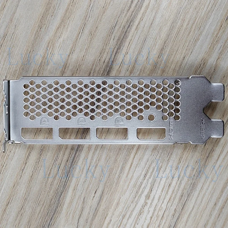 f   For MSI GeForce I/O Shield BackPlate Blende Bracket RTX3060 AERO ITX 12G OC