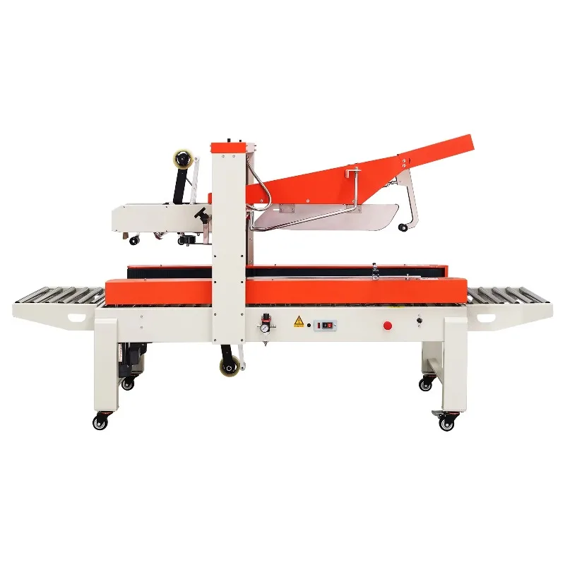 

Automatic Sealer with Top Flap Folding -Efficient Packaging Machine for E-commerce Shipping