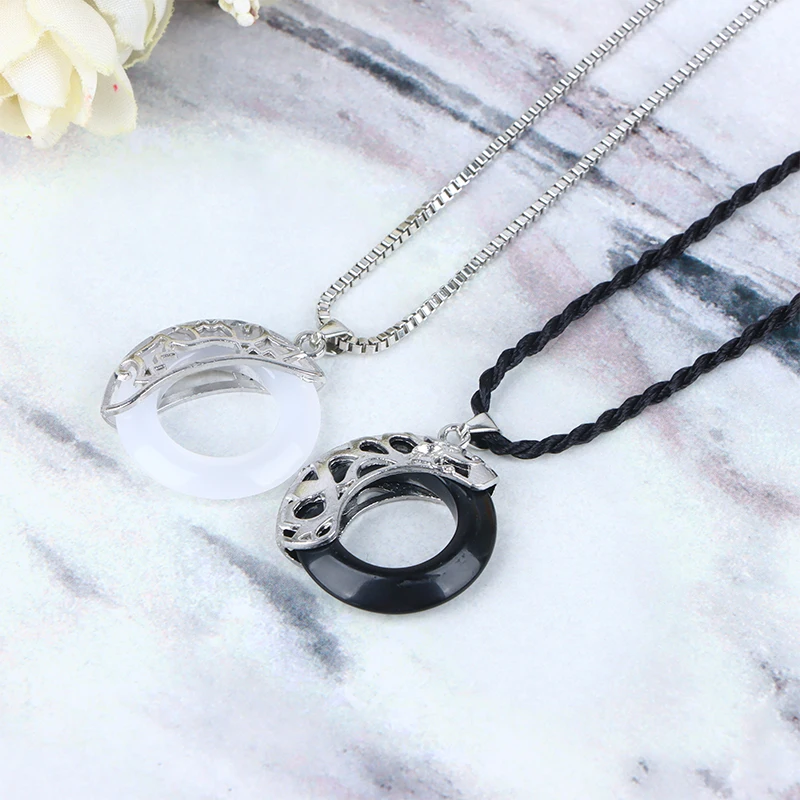 قلادة سحر تيان غوان سي فو ، قلادة زوجين محبي ، قلادة الموضة ، اكسسوارات المجوهرات ، هدايا عيد الحب