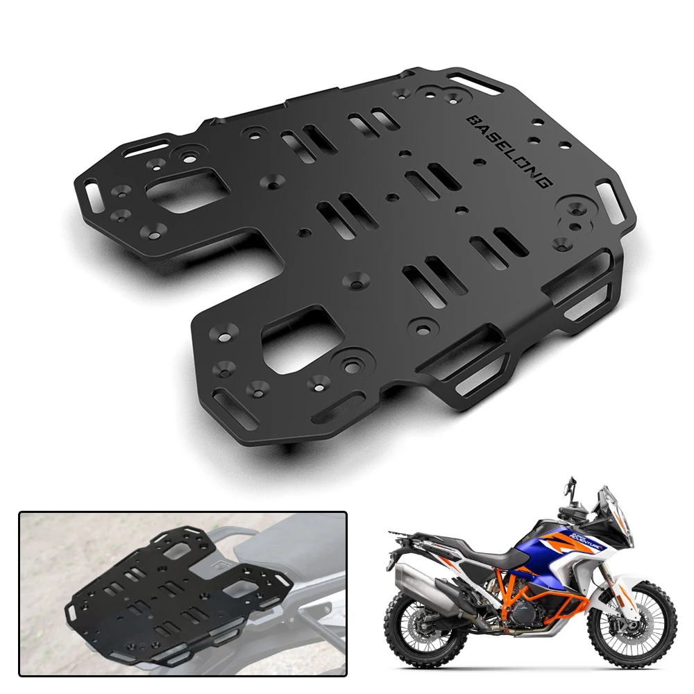 

Rear Luggage Rack For 1290 Super Adventure R S 2021 2022 2023 SuperAdventure 1290 S / R 2024 Topcase Rack Adapter Mount Bracket