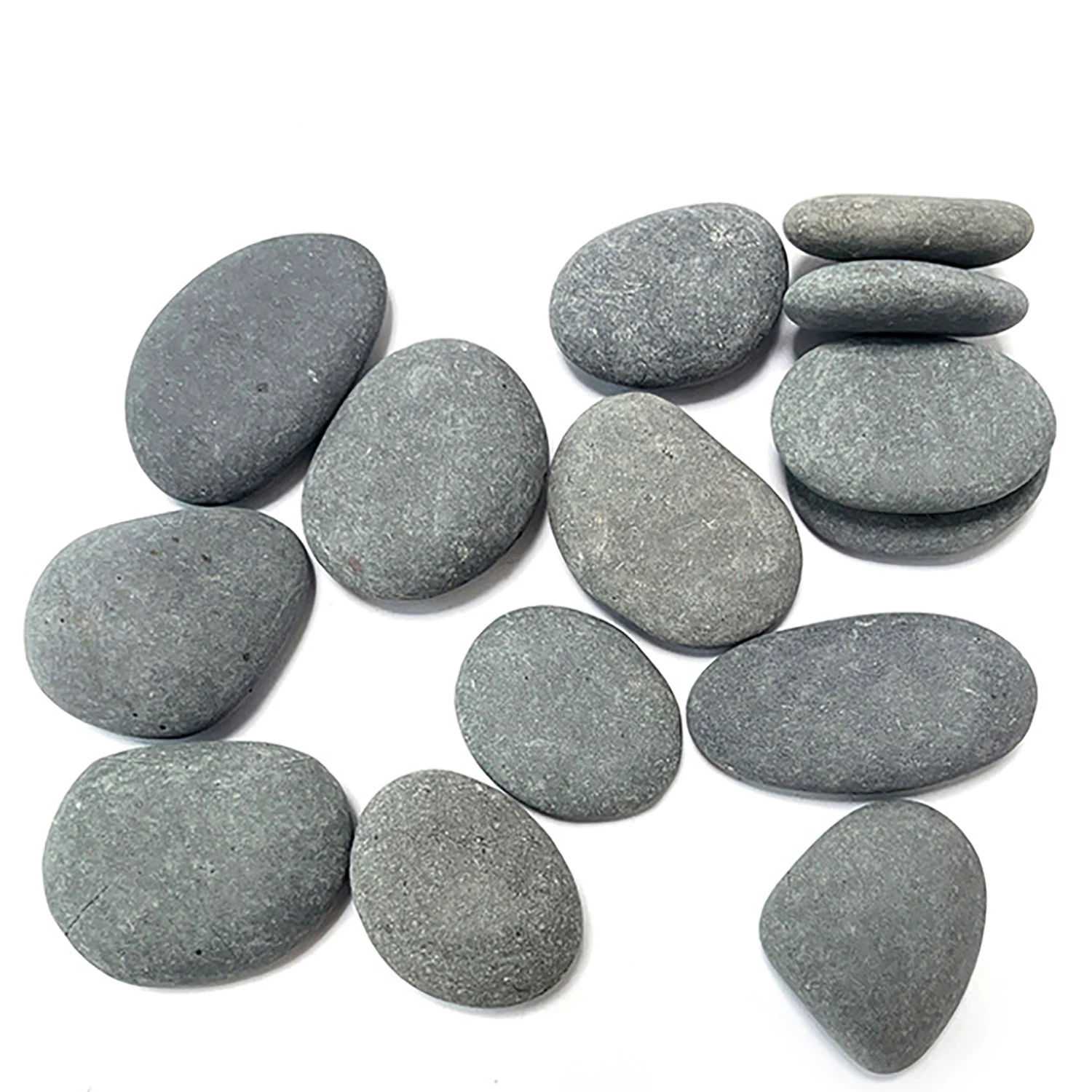 3 ~ 5 سنتيمتر 5 ~ 7 سنتيمتر الصخور نهر الزخرفية للبرك المياه المناظر الطبيعية بركة حافة الحصى الزينة/التمثيل DIY بها بنفسك الفن اللوحة الحجر