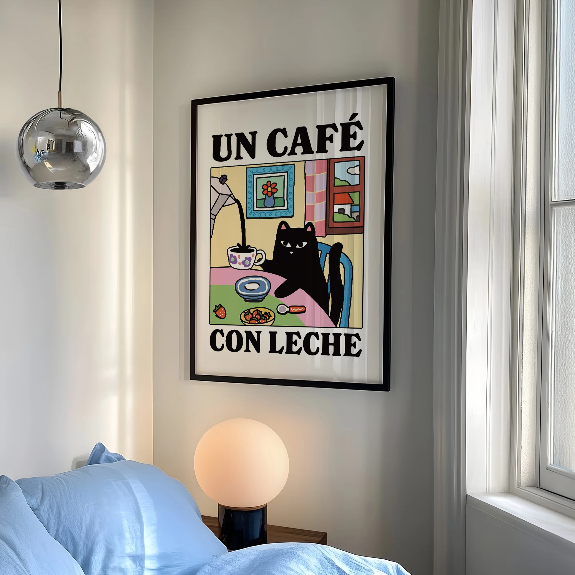 Un Cafe Con Leche C…