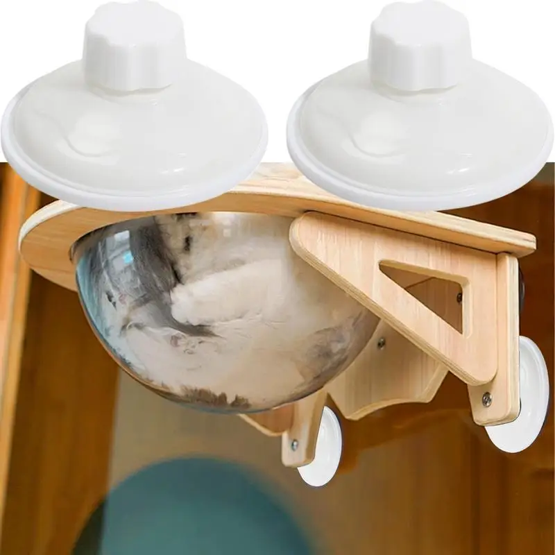 2pcs Strong Adhesive PP Suction Cup for Glass Window 85MM Cup Foot Suction Cup Replacement Cat Window Perch Hammocks Accessories