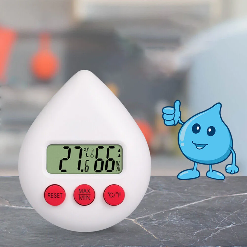 

Humidity Meter Check Your Room's Comfort with Our LCD Digital Indoor Room Temperature Humidity Meter Hygrometer