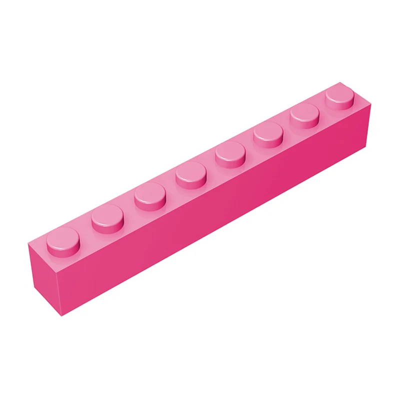 Gobricks Block Parts 1PC 1X8 Brick Brick Compatible Children's Assembly Puzzle Construction Toys