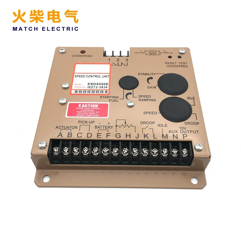

ESD5550E speed control board, diesel brushless generator set accessories ESC board, electronic speed control controller