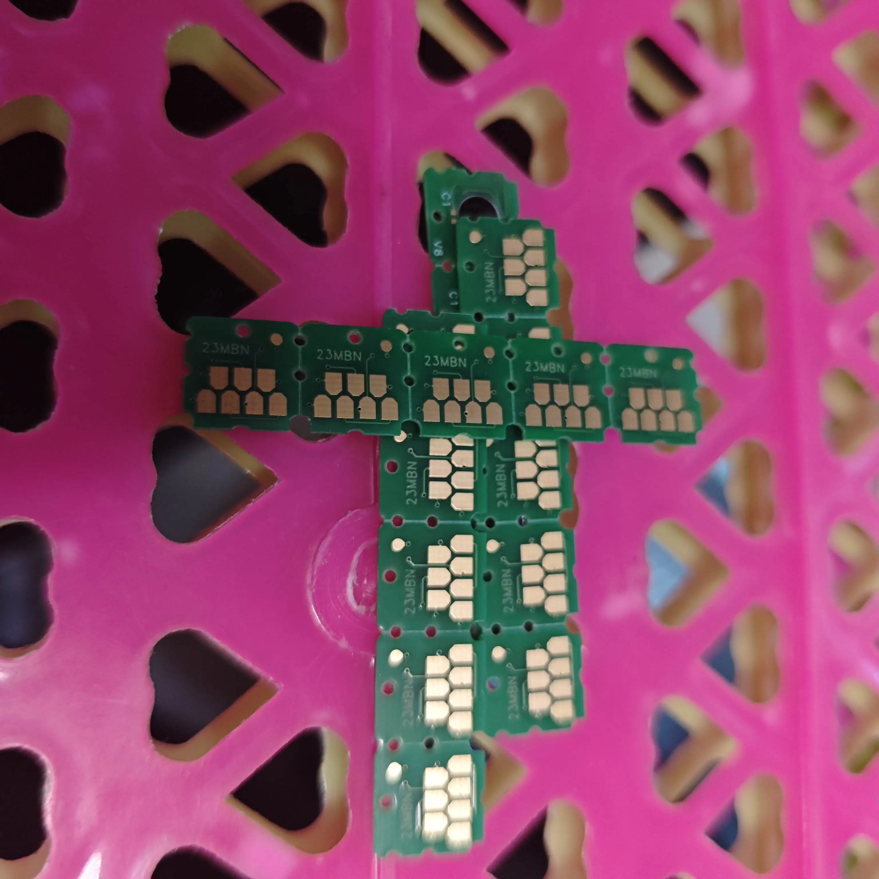 

Совместимый чип резервуара для обслуживания SC23MB S2101 F-170 F-150 для принтера Epson SureColor F170 F100 F130 F150 F160, ящик для отработанных чернил