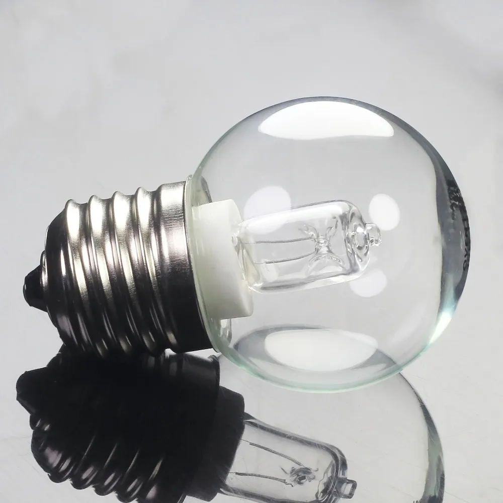 Gorąca lampa do piekarnika E27 40W Żarówka solna Żarówka Filamentowa Lampa do okapu kuchennego Wysoka temperatura Odporność na ciepło Odporność na światło 500 stopni