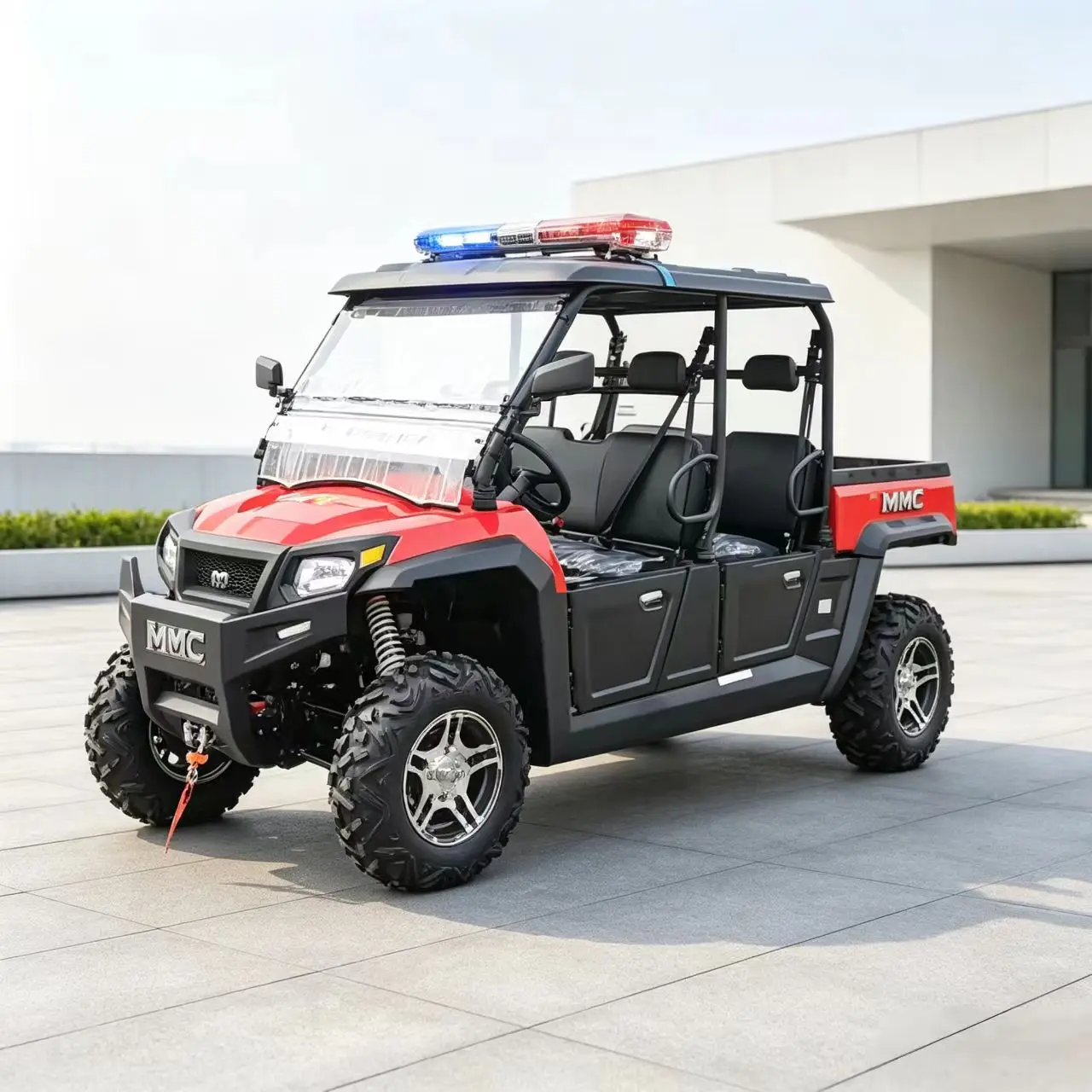 Top-of-the-Line UTV All-Terrain Vehicle Hardcore equipment for Long-Distance Off-Road Driving