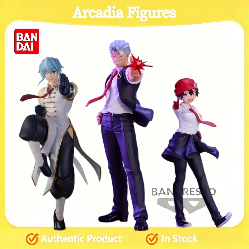 [In Stock] Original FuRyu Trio-Try-iT Figure Undead Unluck Izumo Fūko/Andy/Shen Collectibles Toy Figures Action Anime Model
