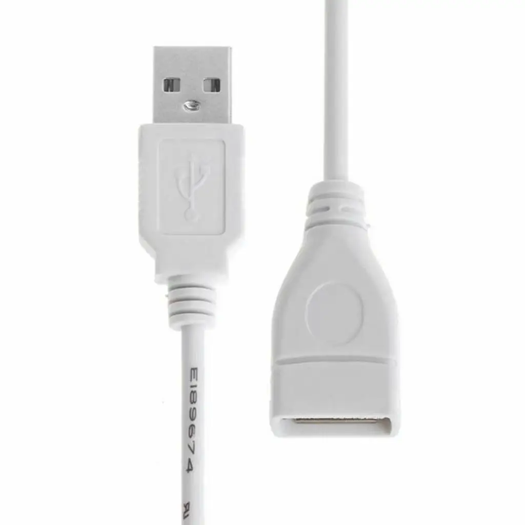 USB Switch Charger Cable ABS Material Power Supply Cord for Raspberry Pi USB Lamp Fan LED Desk Light