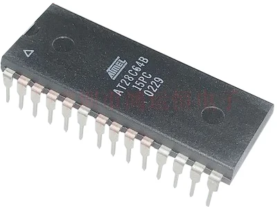 AT28C64B EEPROM chip multi-function programmer burn tutorial - the use of multi-function programmer