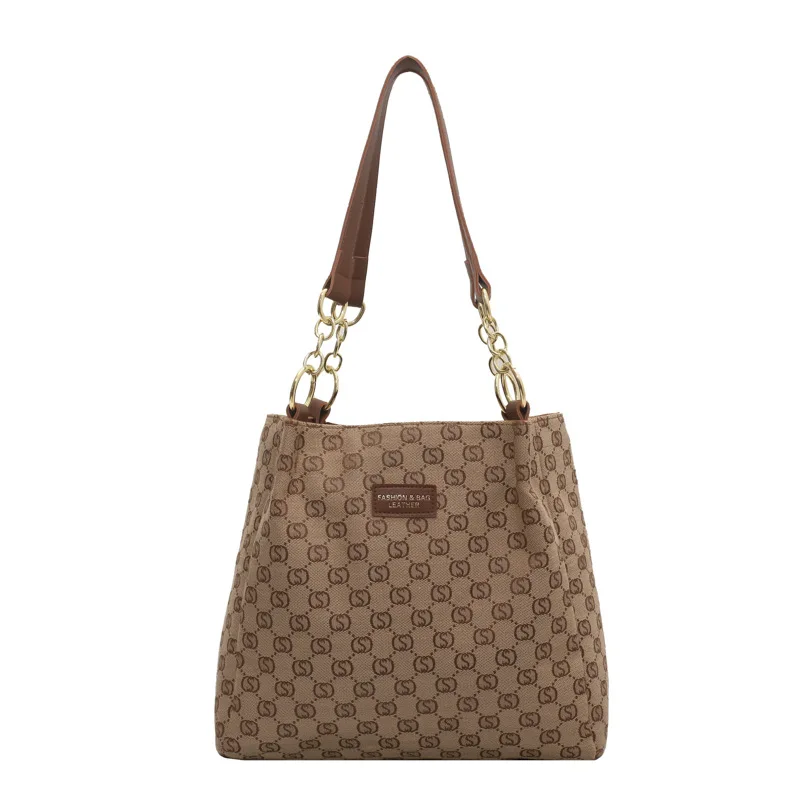 Women bag Shoulder bag Handbag sac a main Casual foreign style Plaid women\'s bag large capacity Tote bag