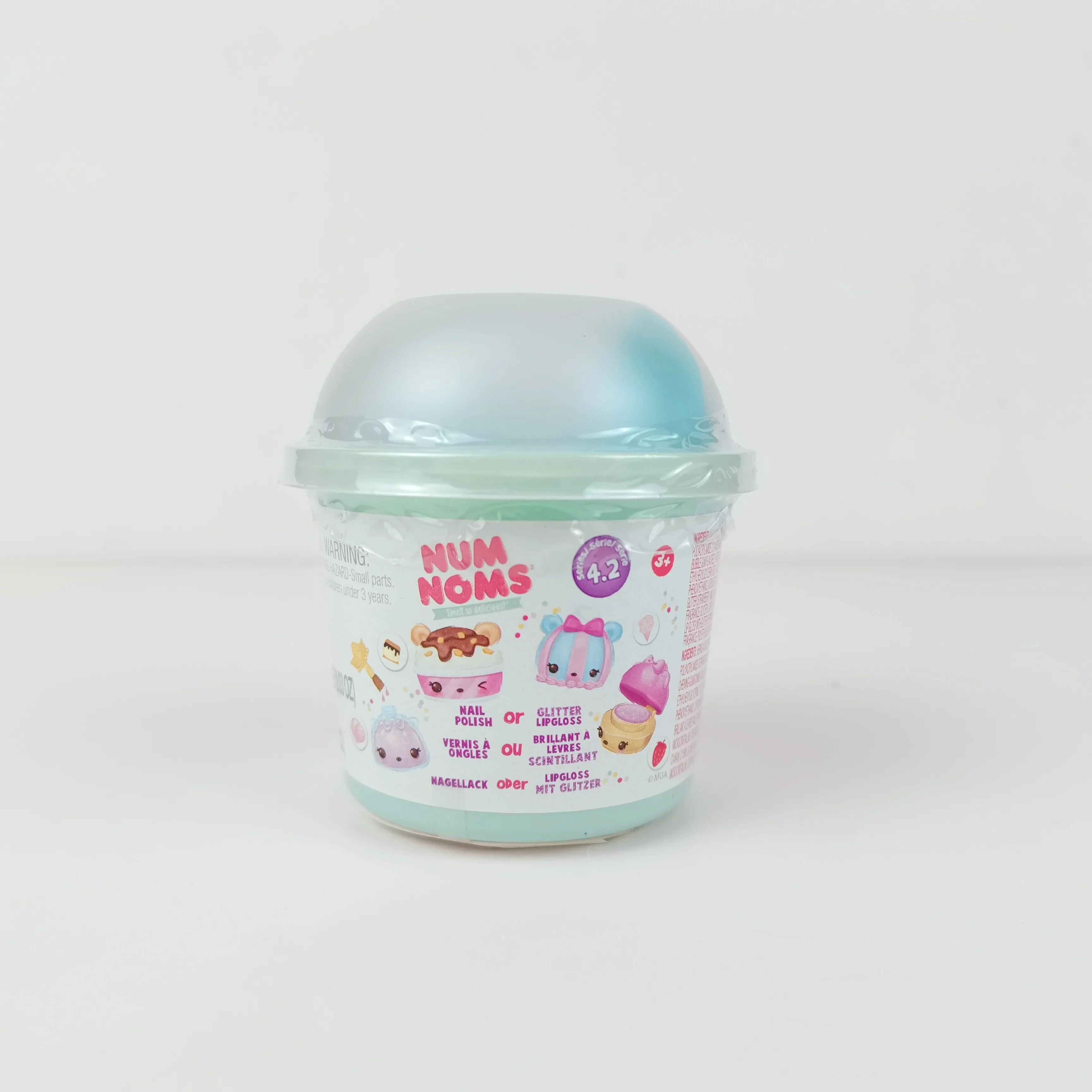cookie swirl c num noms lip gloss Num Noms Lip Gloss Truck Craft Kit w Special Edition Cherry Scoop Unboxing  || KTB