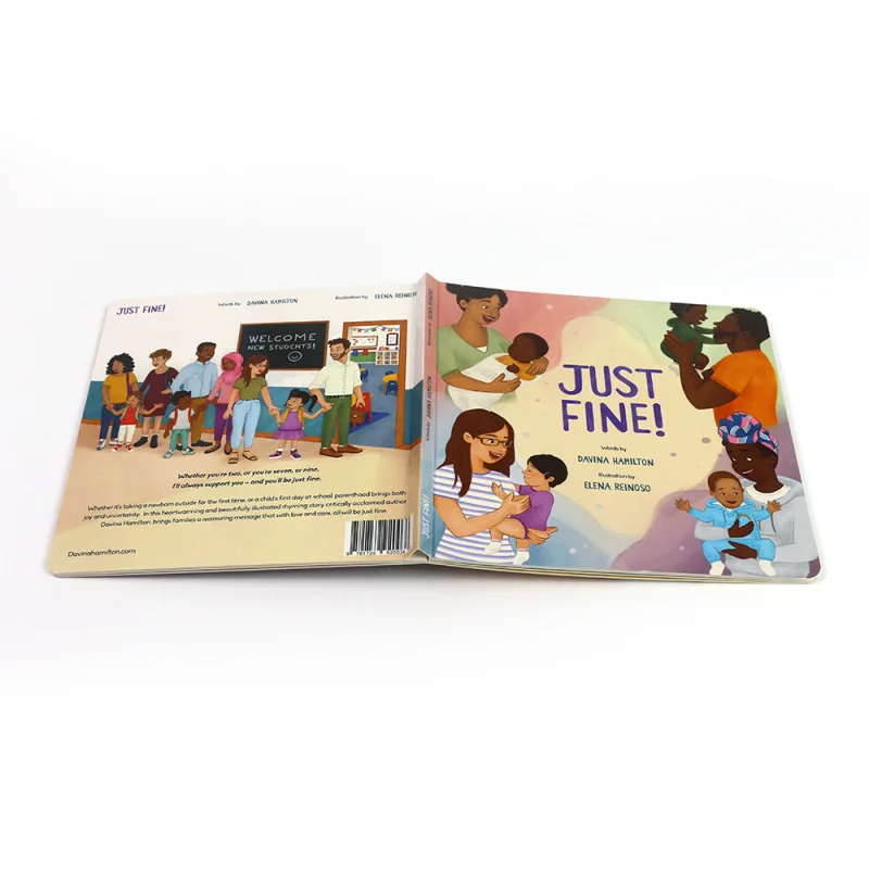 

Пользовательская горячая распродажа, заводская цена, книги в твердом переплете, печать детских книг