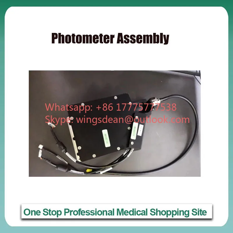 Mindray BS-330E BS350E BS380 BS390 400 420 480 490 Biochemistry Analyzer Photometer Module Photometer Assembly PDA