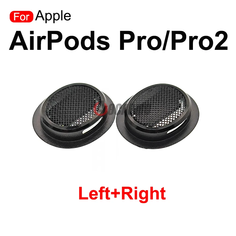 Earphone Mouth Dust Net With Holder Frame Replacement Parts For Apple AirPods Pro / Pro 2