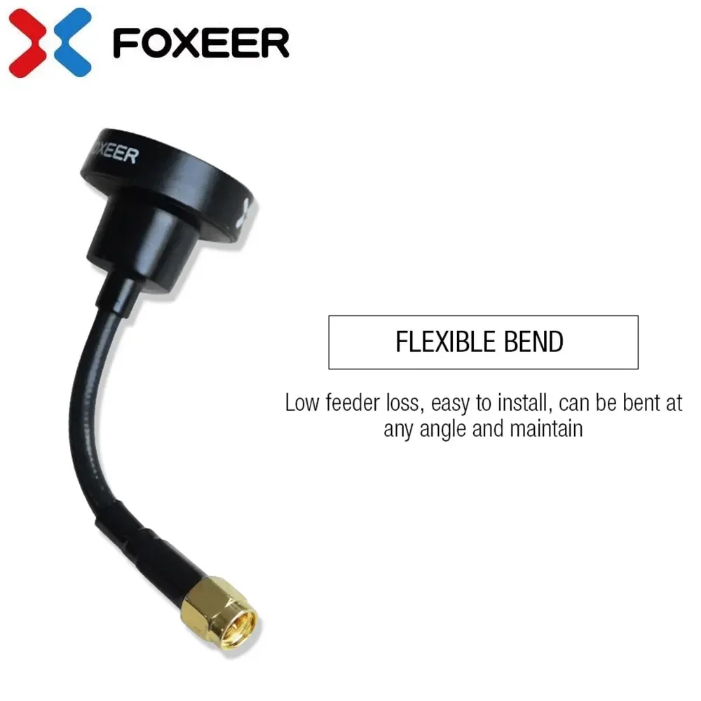 FOXEER Pagoda Pro 5,8 GHz FPV Antenna SMA/RP-SMA UFL MMCX Stecker Niedriger คลื่นยืนสำหรับ RC FPV Racing drone Quadcopter