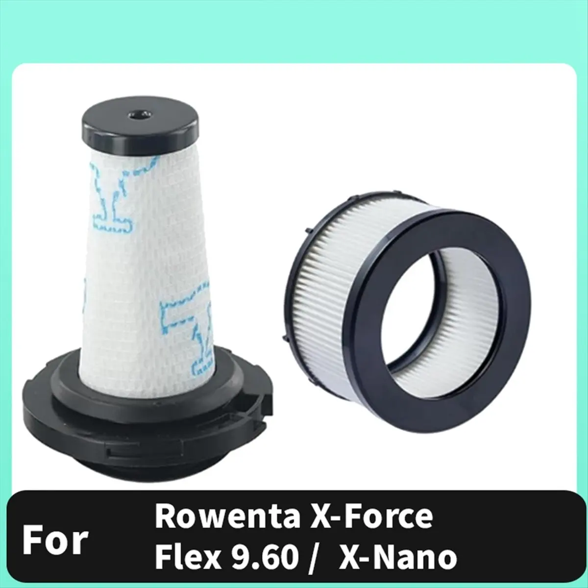 N18R ZR009010 ZR009012 Filter for X-Force Flex 9.60 / X-Nano Sweeping Robot Accessories