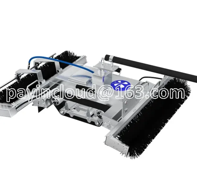 Automatic Solar Panel Cleaning Robot To Increase The Efficiency of Solar Panels Up To 30%