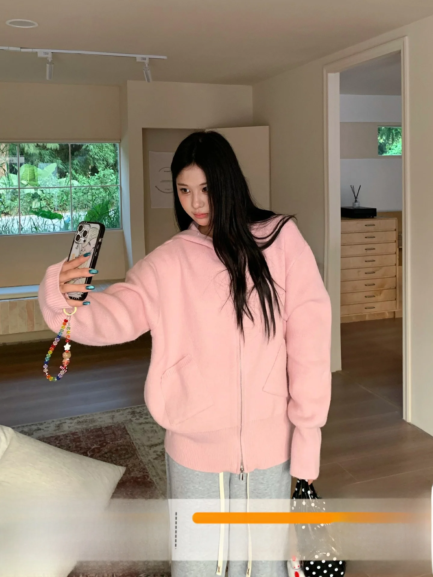 

Осенне-зимний свободный вязаный кардиган-свитер для женщин, мягкий, широкий, стройнящий, в стиле ретро, однотонный, теплый