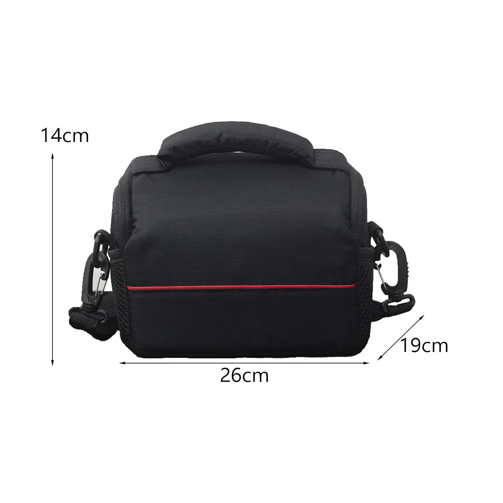 Camera Bag Portable Compact Crossbody DSLR Sling Bag Small Camera Bag Messenger Bag for DSLR/slr/mirrorless Cameras Women Men