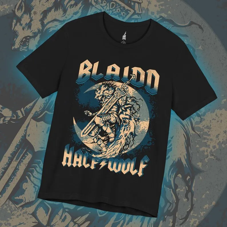 Blaidd Half-Wolf T-Shirt