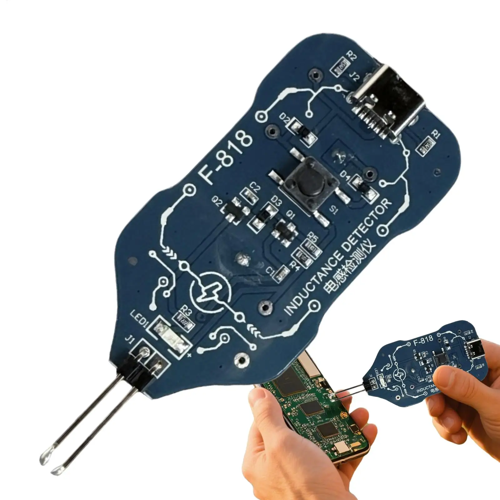 Coil Pack Tester Tool Precision Motherboard Detection Tool Motherboard Tester For Beginner Electrician Phone Repair Circuit Chip