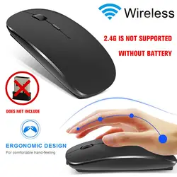 Wireless Mouse Bluetooth 5.0 Mouse Wireless Computer Silent Mice No Usb Adopter Ergonomic Mouse Optical Mice For Pc I V3r9