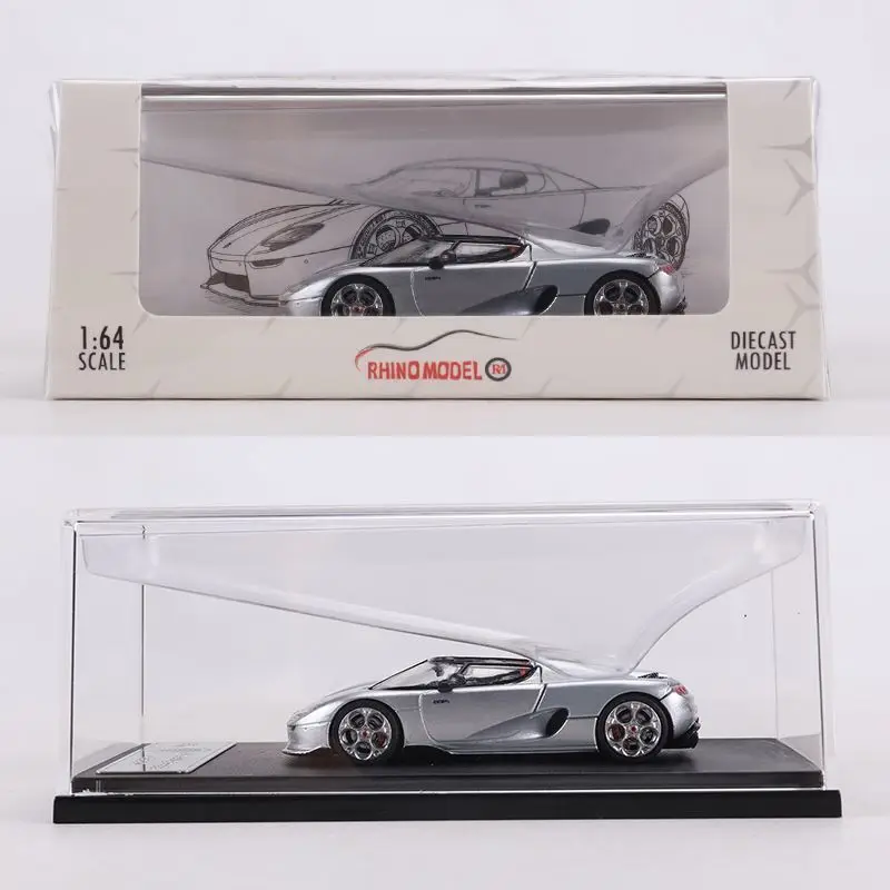 RM 1:64 コエニグセグ CC850 合金製おもちゃ モータービークル ダイキャストメタルモデル 男の子向けギフト