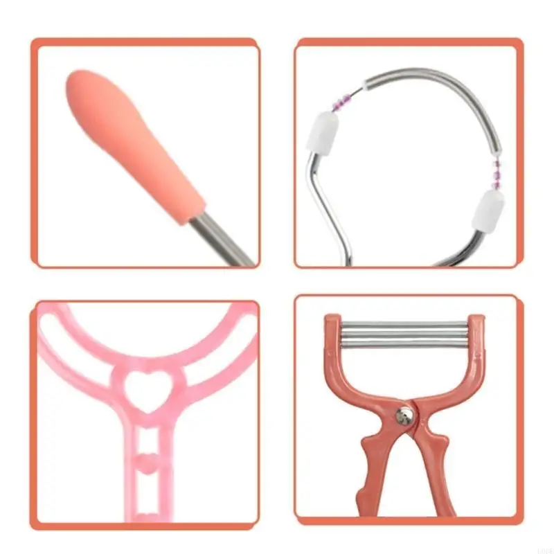 5 -stks dames lippen ontharingapparaat Epilator voor fijn haar op gezicht en lichaam