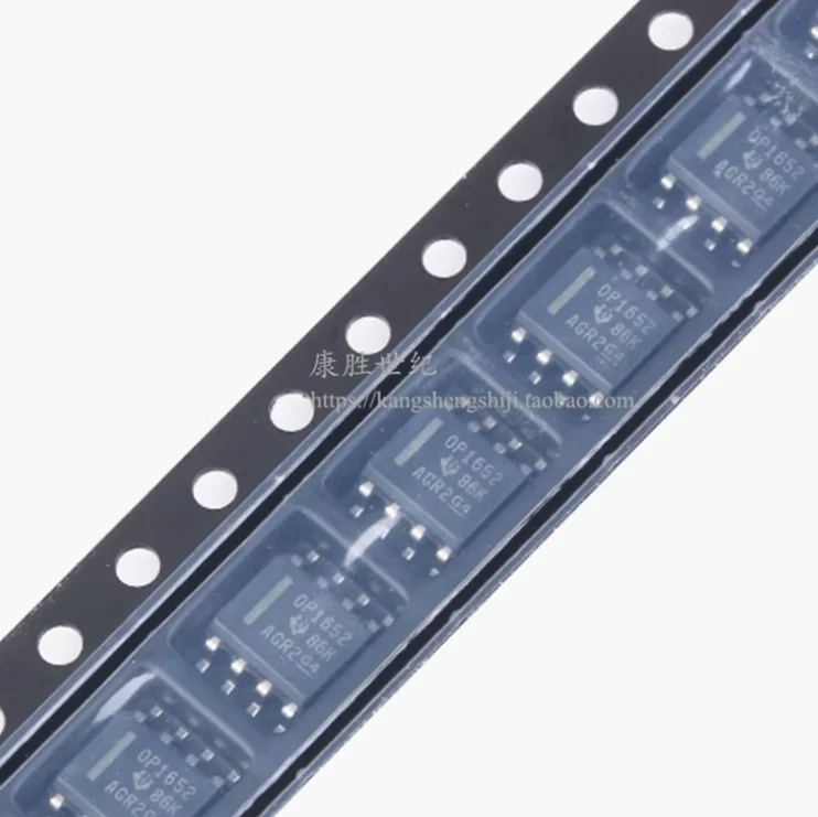12PCS New original OPA1652AIDR SOIC-8 Electronic Component