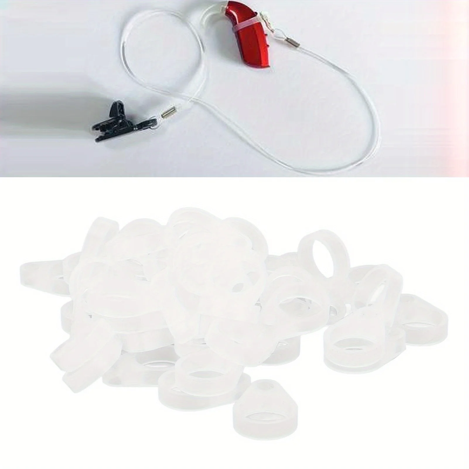 50Pcs Hearing Aid C…