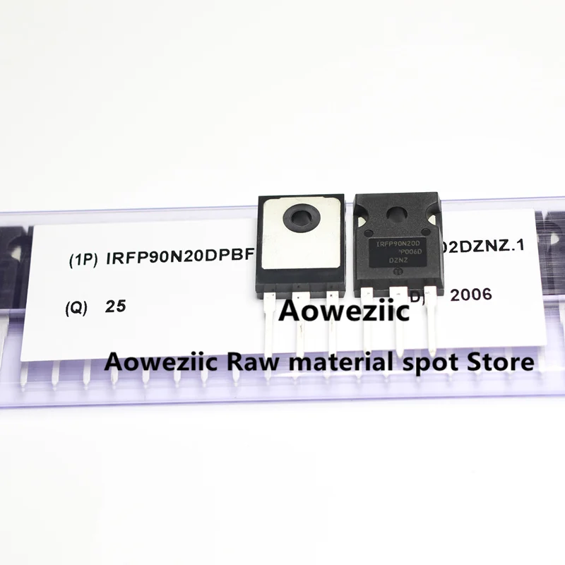 Aoweziic 2020+  100% New Imported Original  IRFP90N20DPBF IRFP90N20D IRFP90N20 FP90N20D TO247 Field Effect Three Pole 200V 94A