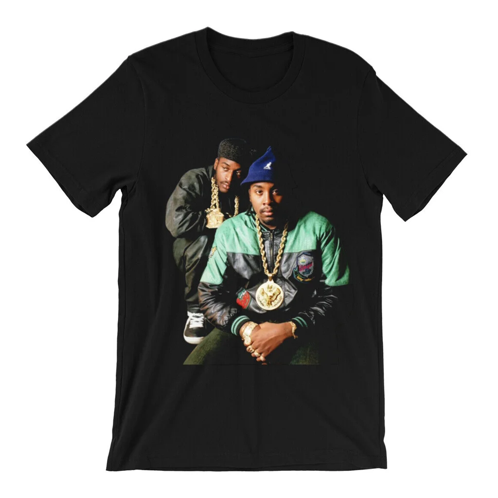 Eric B. & Rakim black T-shirt short sleeve All sizes S to 5XL JY195