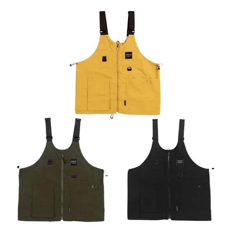 

Versatile Outdoor Camping Vest with Multiple Pockets for Hunting and Fishing