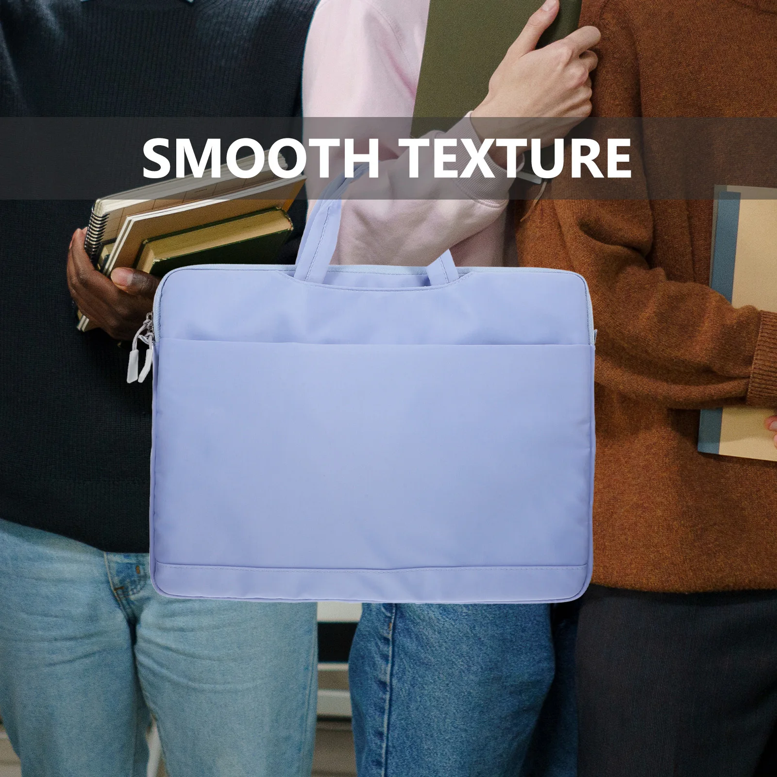 

Чехол для ноутбука 15,6 дюйма, водонепроницаемый чехол из ткани Оксфорд, высокая прочность, устойчивость к деформации, тонкая работа, практичный дизайн